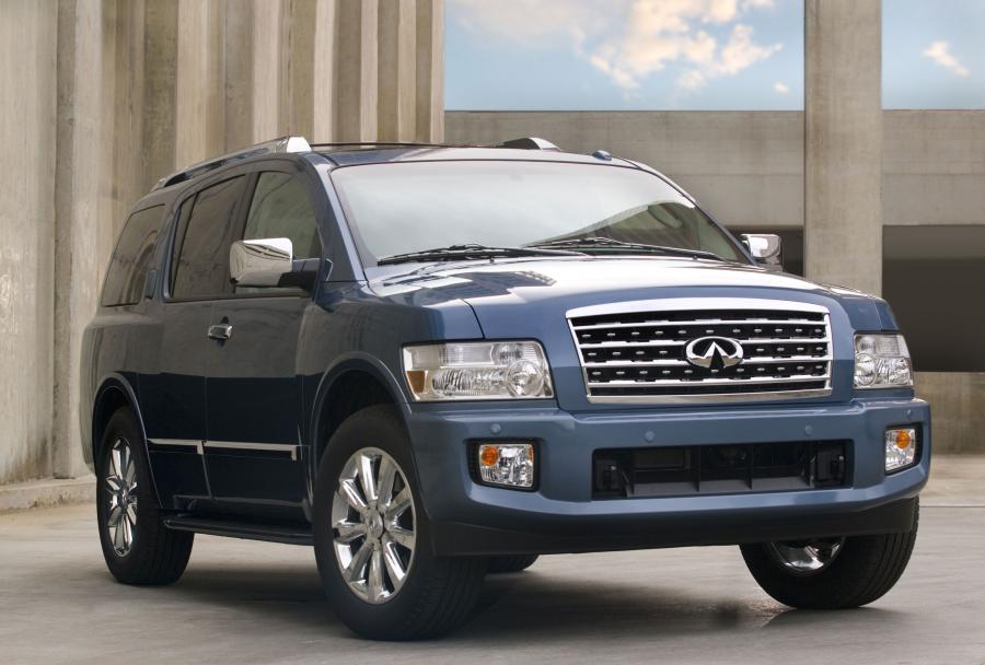  Infiniti QX56 2008 года  (фото 40 из 56)